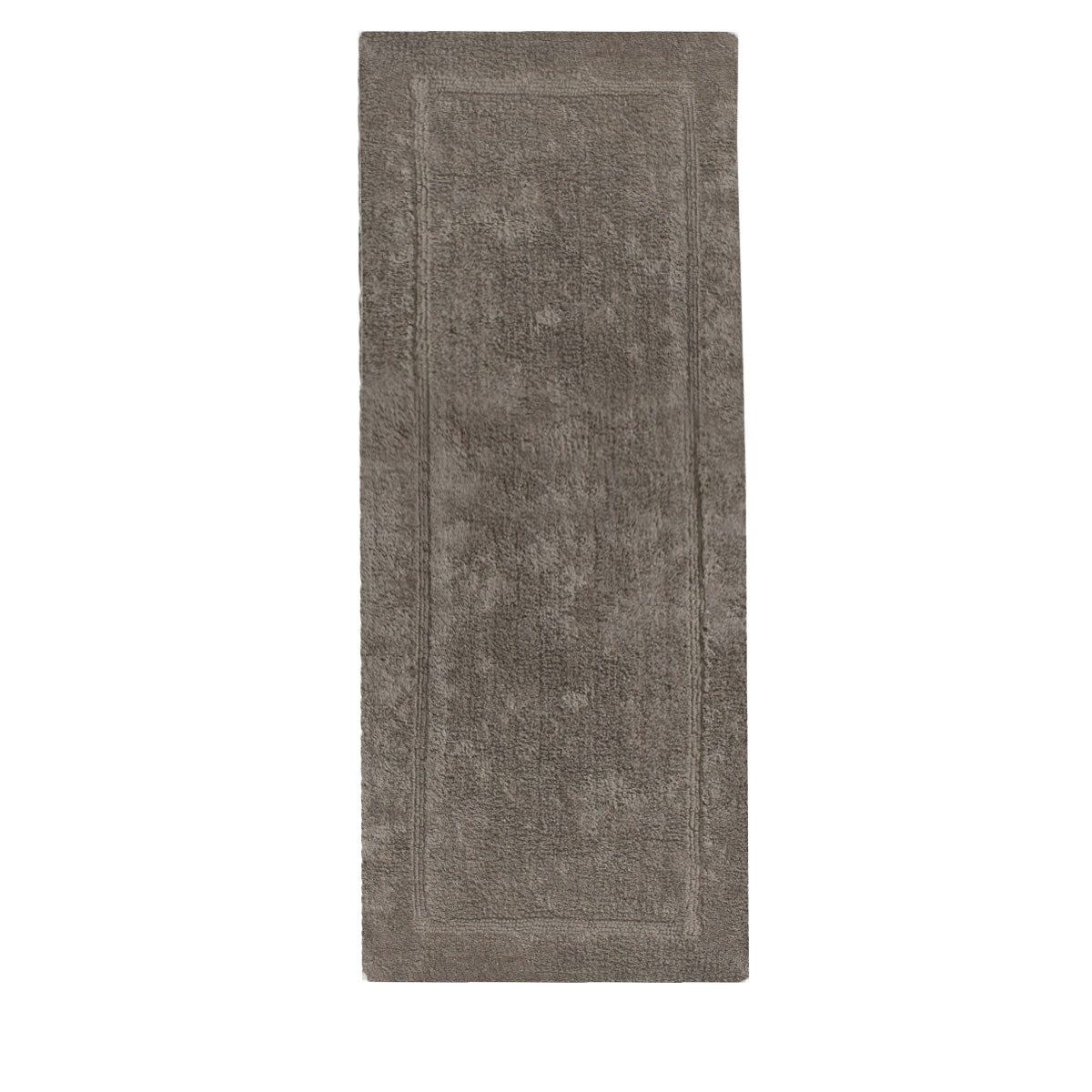 Axel 100% Cotton Bath Runner 55 x 150 cm - 1900GSM, Solid Colour Design, Chocolate - SuperSaverAU - view 1