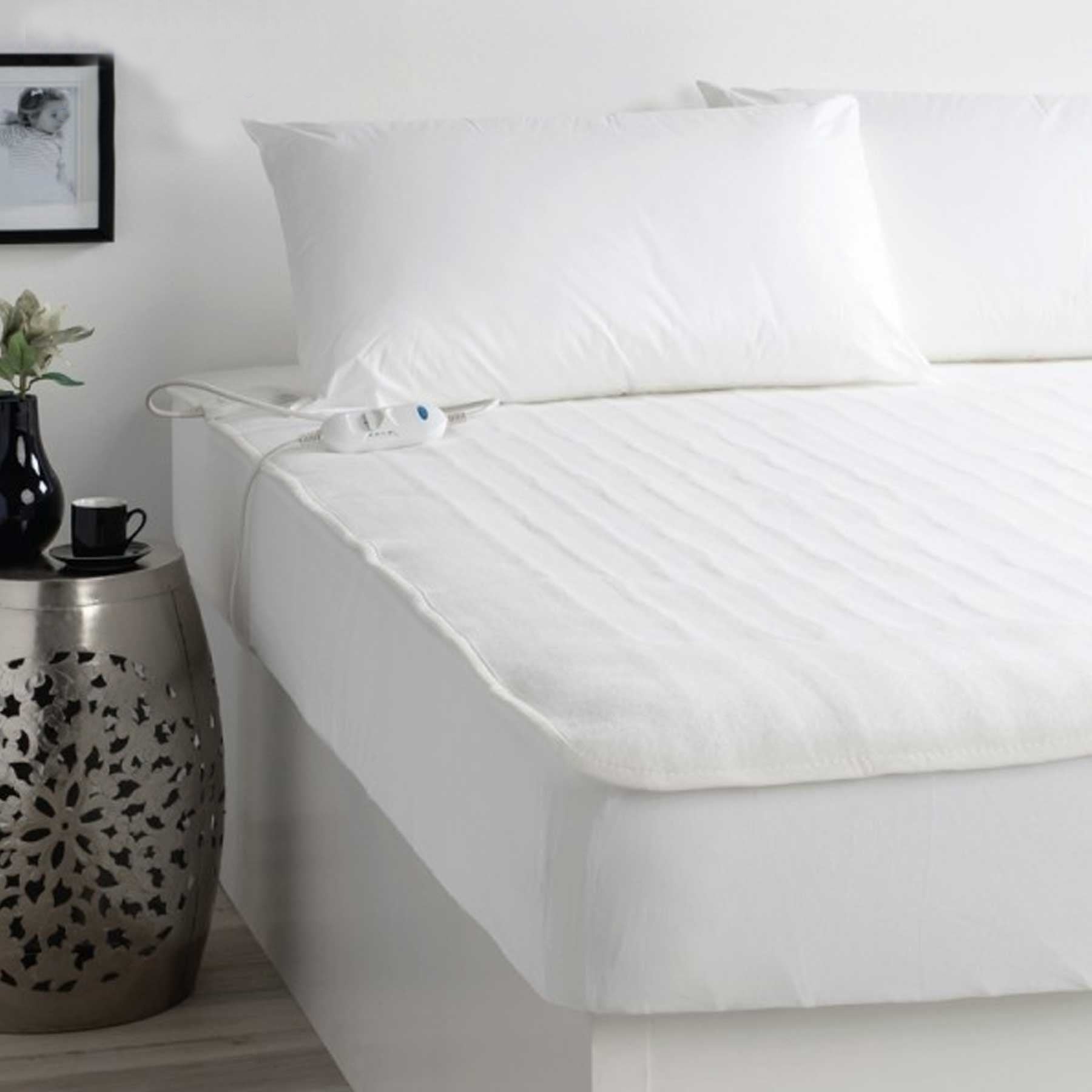 Jason Traditional Fitted Electric Blanket King - 3 Heat Settings, Machine Washable - SuperSaverAU - view 1