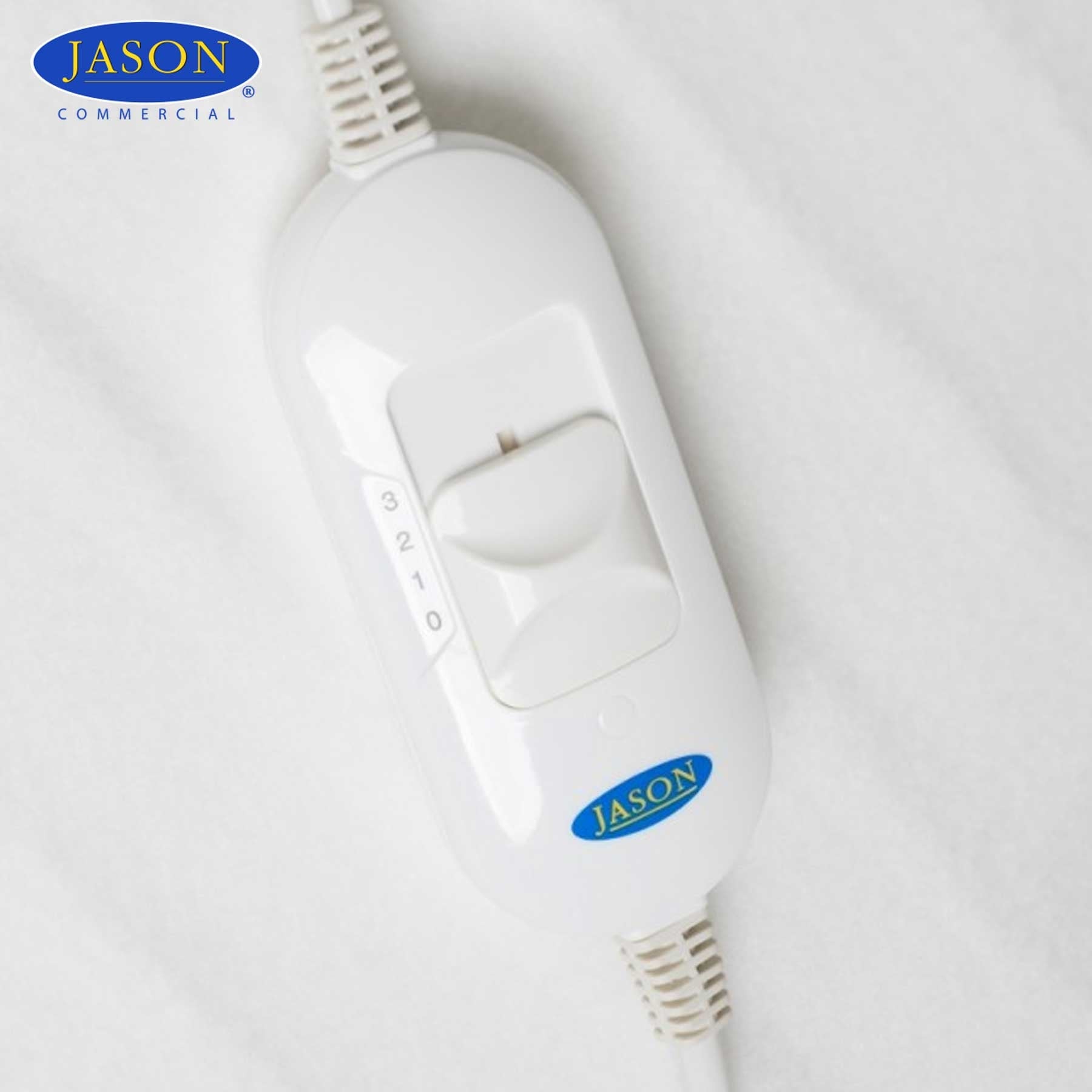 Jason Traditional Fitted Electric Blanket King - 3 Heat Settings, Machine Washable - SuperSaverAU - view 2