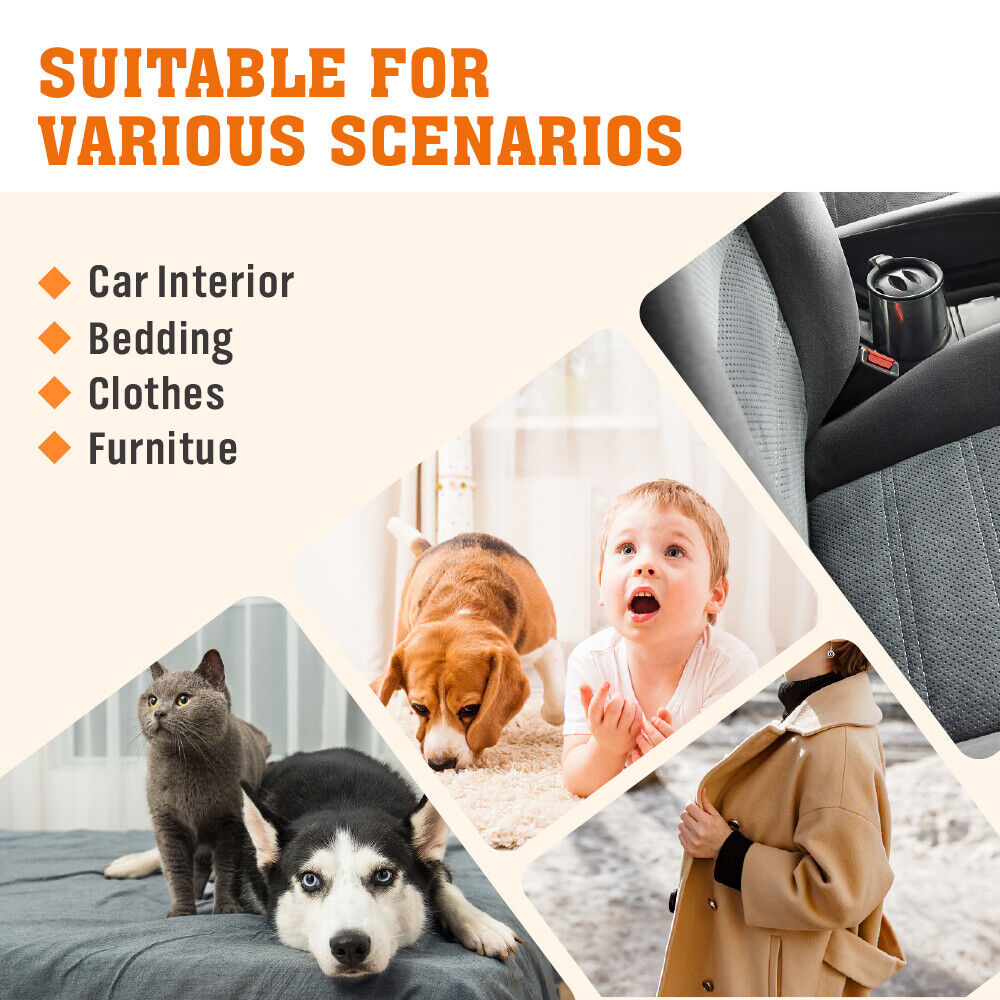 Portable Lint Remover for Pet Hair, Wood & Copper, Fast & Easy to Use - SuperSaverAU - view 10