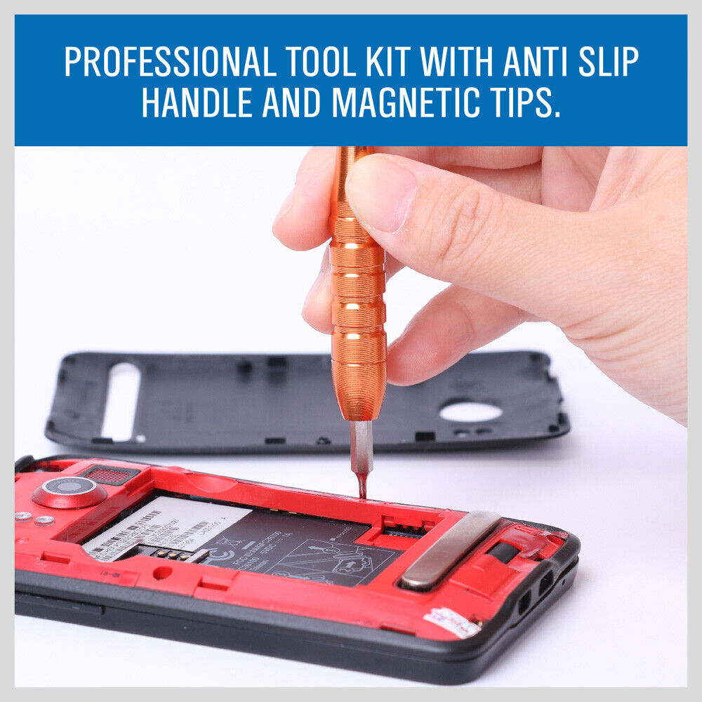 HORUSDY 18 in 1 Mobile Phone Repair Tools Kit Pry Opening Tool Screwdriver - SuperSaverAU - view 4