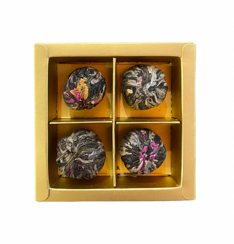 Long's Tea Blooming Flower Tea Box - 4 Flowering Teas - SuperSaverAU - view 1