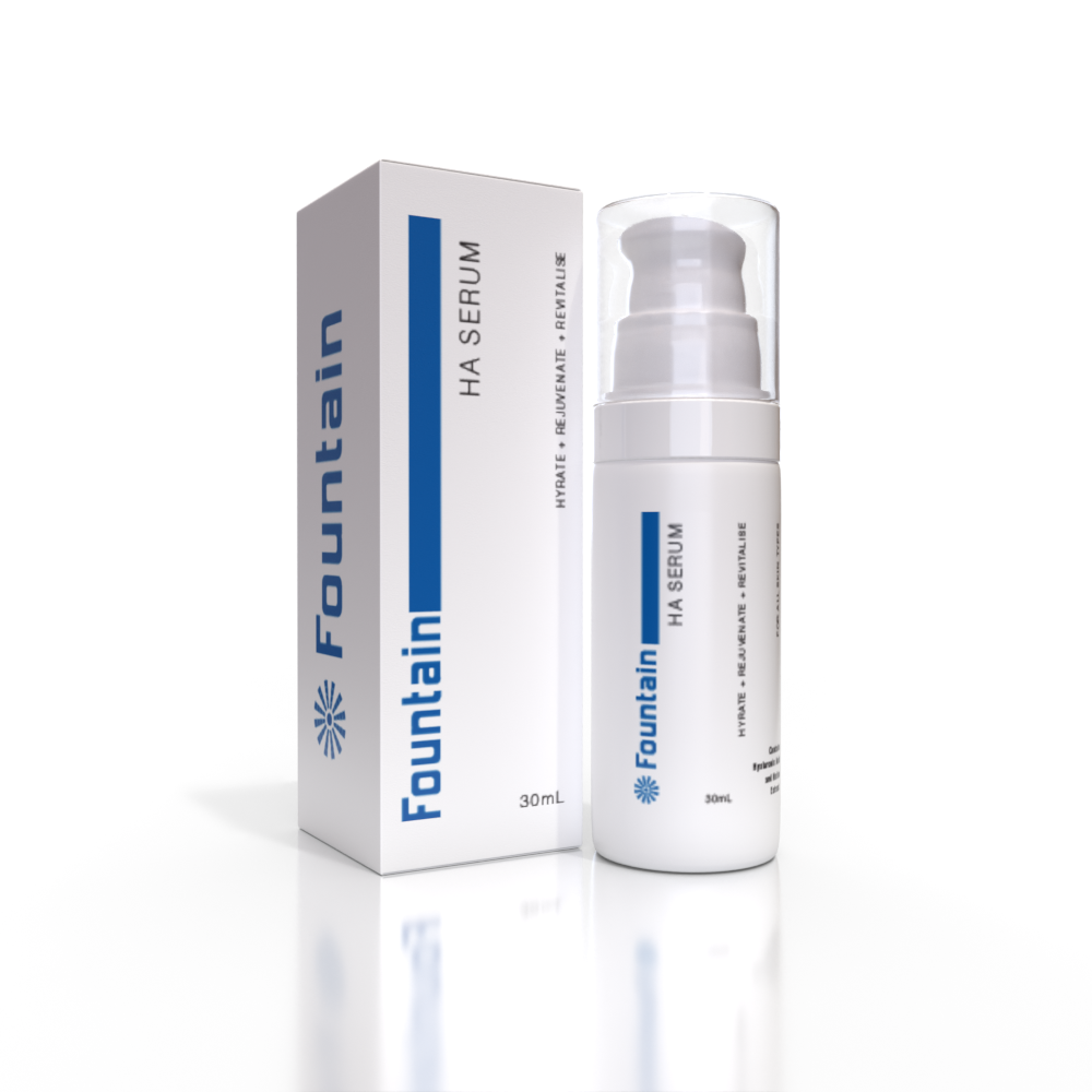 3 Think HA Serum 30ML - Hydrating Hyaluronic Acid for Firmer, Brighter Skin - SuperSaverAU - view 1