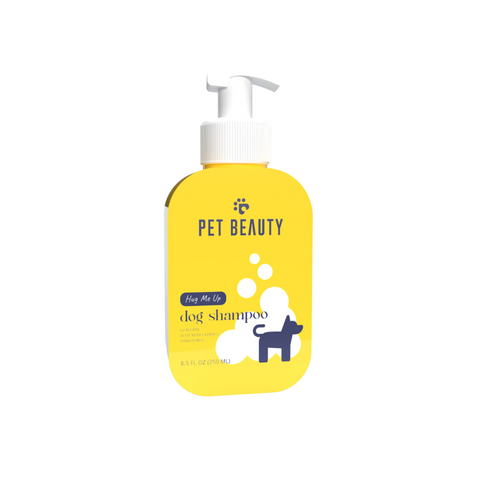 HUG-ME-UP Dog Shampoo 500ml - Vegan, Hypoallergenic, Aloe Vera, Cruelty Free - SuperSaverAU - view 1
