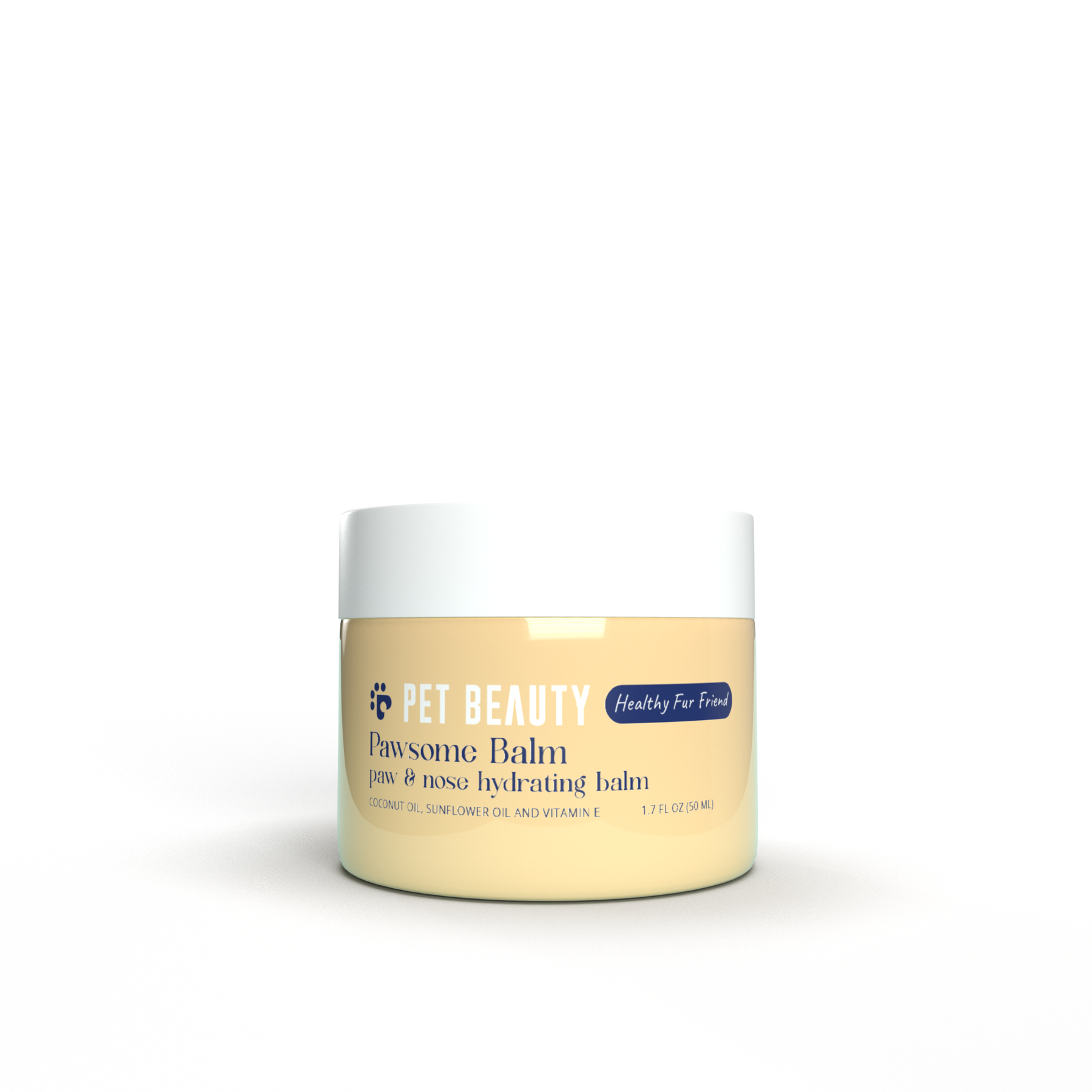 PAWSOME BALM Paw & Nose Hydrating Balm - Vegan, Natural, 100g - SuperSaverAU - view 1