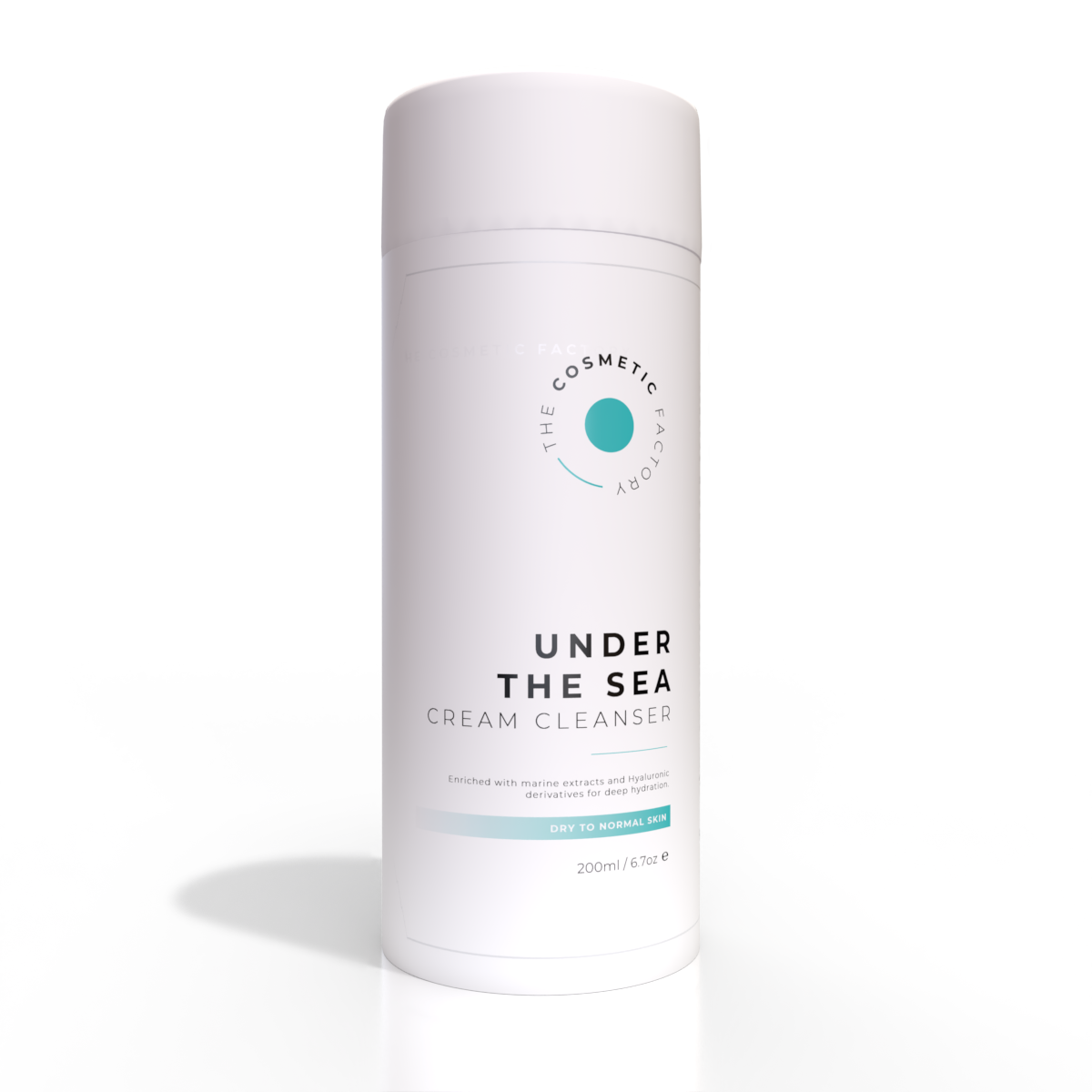 UNDER THE SEA Cream Cleanser | 200ML - Deep Hydration & Moisture Retention for Normal to Dry Skin - SuperSaverAU - view 1