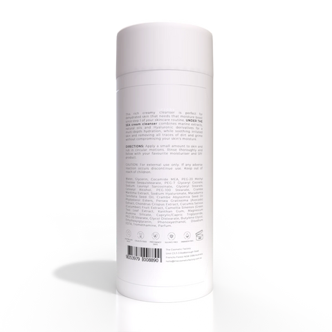 UNDER THE SEA Cream Cleanser | 200ML - Deep Hydration & Moisture Retention for Normal to Dry Skin - SuperSaverAU - view 2
