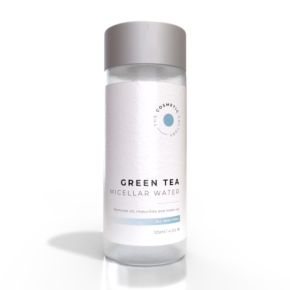 GREEN TEA MICELLAR WATER | 125ML - Deep Cleansing, Hydrating, Antioxidant Formula - SuperSaverAU - view 1