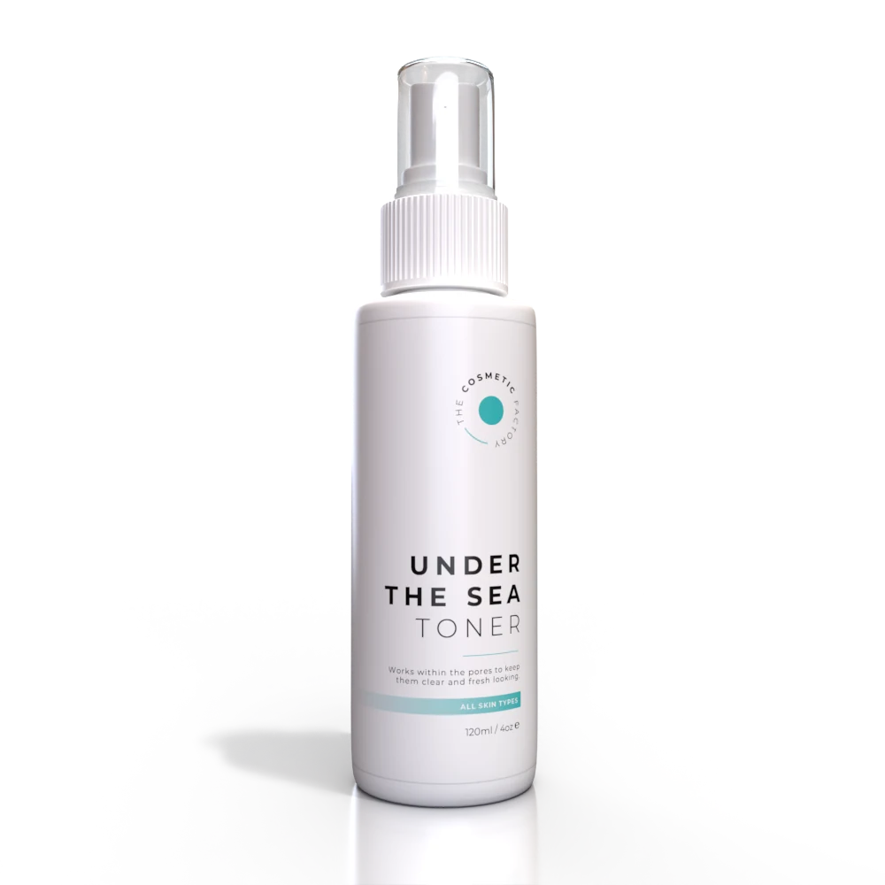 UNDER THE SEA Toner | 120ML - Soothing Hydration with Marine Collagen & Antioxidants - SuperSaverAU - view 1