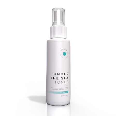 UNDER THE SEA Toner | 120ML - Soothing Hydration with Marine Collagen & Antioxidants - SuperSaverAU - view 1