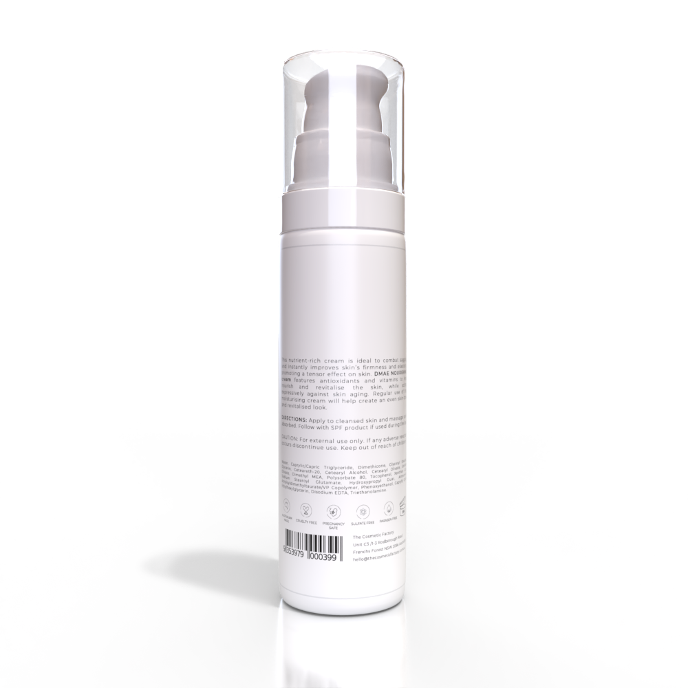 DMAE Nourishing Cream 50ML - Firming, Elasticity, Anti-Aging, Unfragranced - SuperSaverAU - view 2