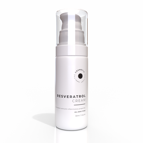 Resveratrol Cream 30ML - Antioxidant Moisturising Cream for All Skin Types - SuperSaverAU - view 1