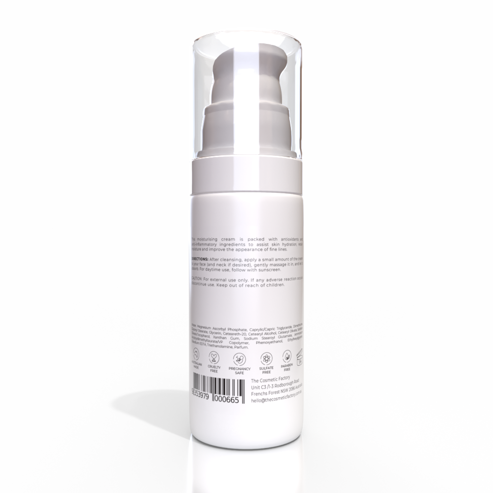 Resveratrol Cream 30ML - Antioxidant Moisturising Cream for All Skin Types - SuperSaverAU - view 2