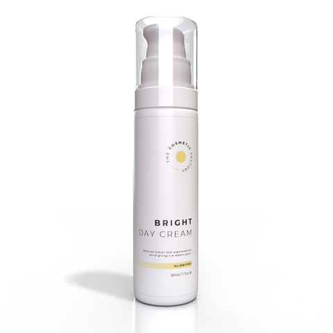 BRIGHT DAY CREAM | 50ML - Hydrating Brightening Cream with Vitamin E & Peptides - SuperSaverAU - view 1