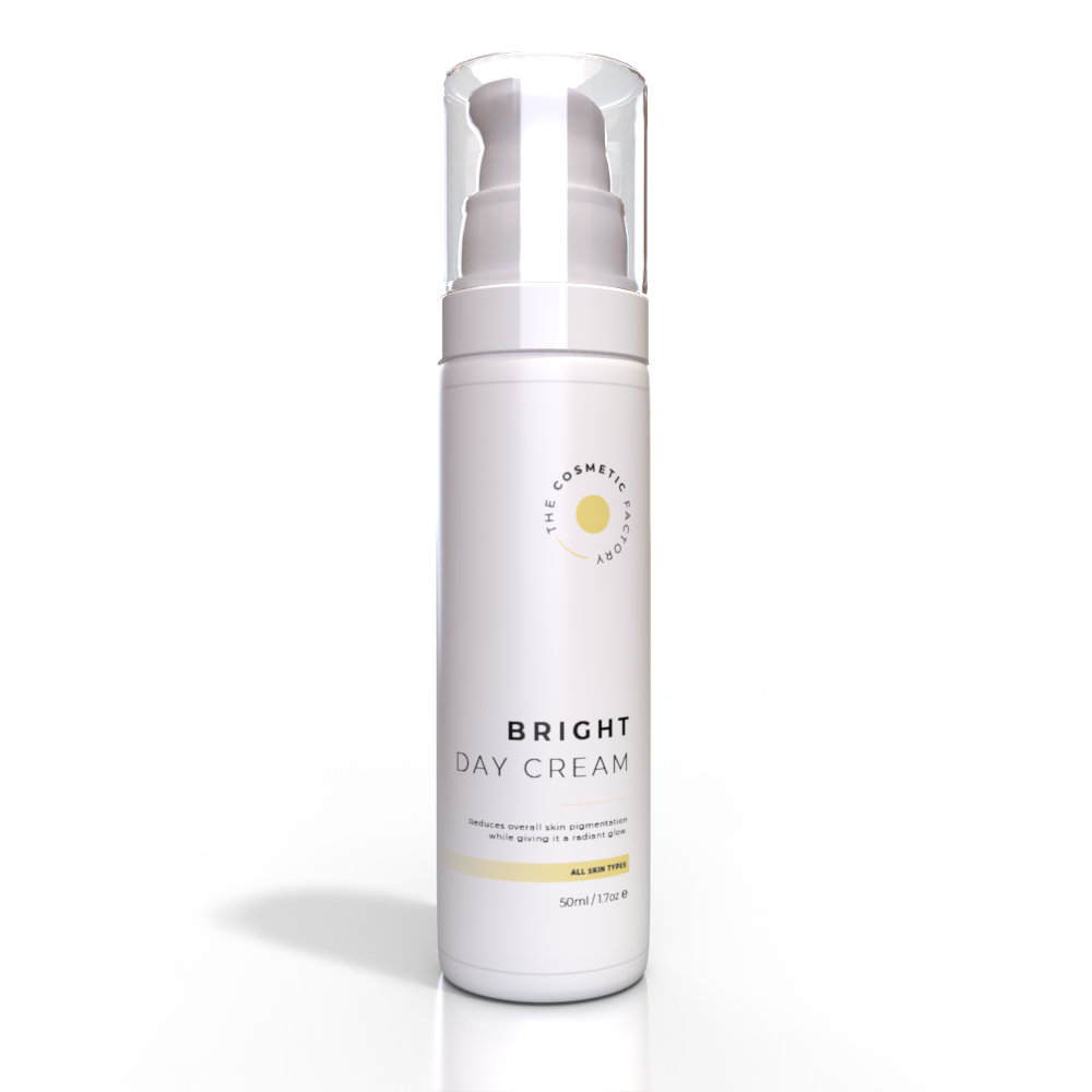 BRIGHT DAY CREAM | 50ML - Hydrating Brightening Cream with Vitamin E & Peptides - SuperSaverAU - view 1