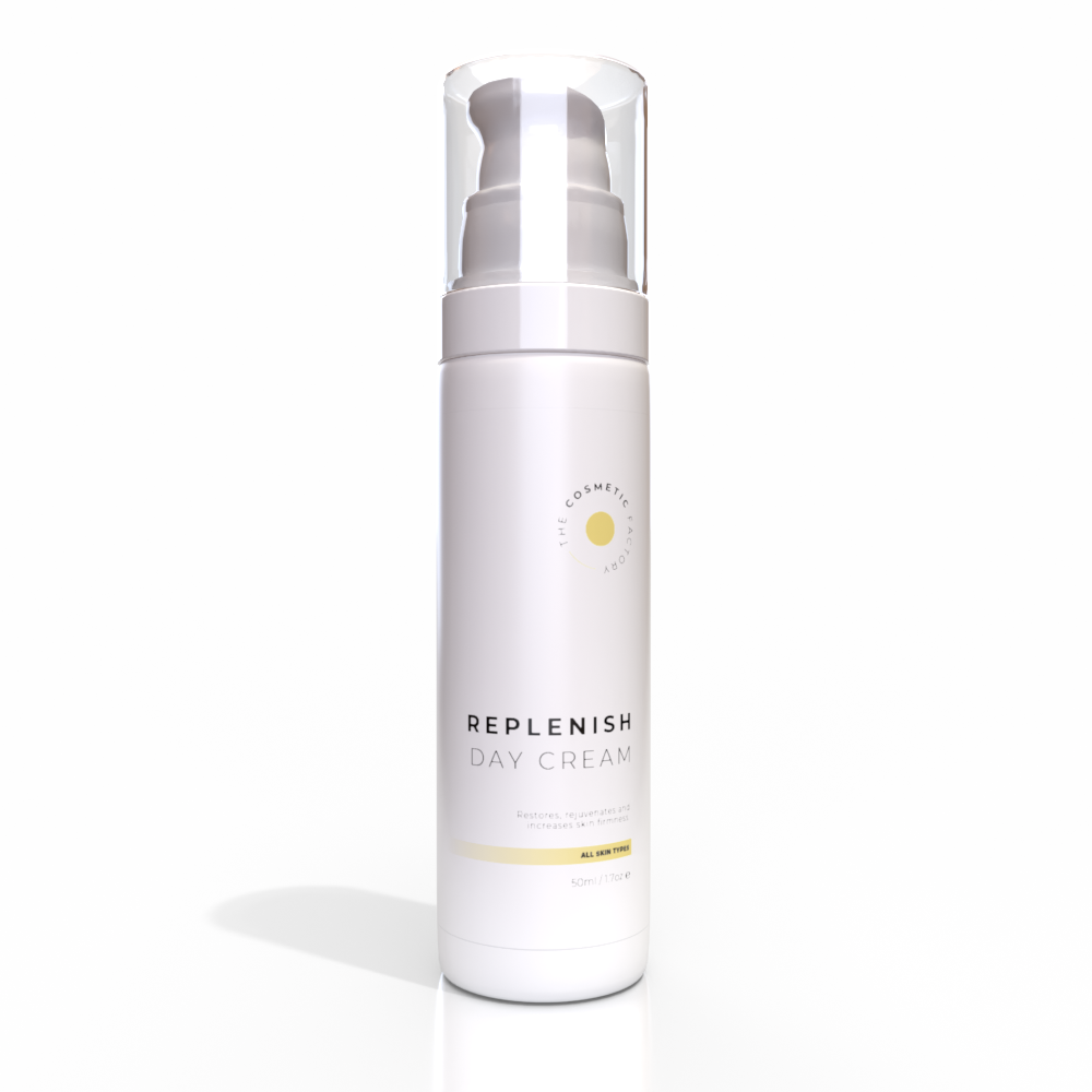 REPLENISH Day Cream 50ML - Hydrating, Smoothing, Probiotic Formula for Normal to Acne-Prone Skin - SuperSaverAU - view 1