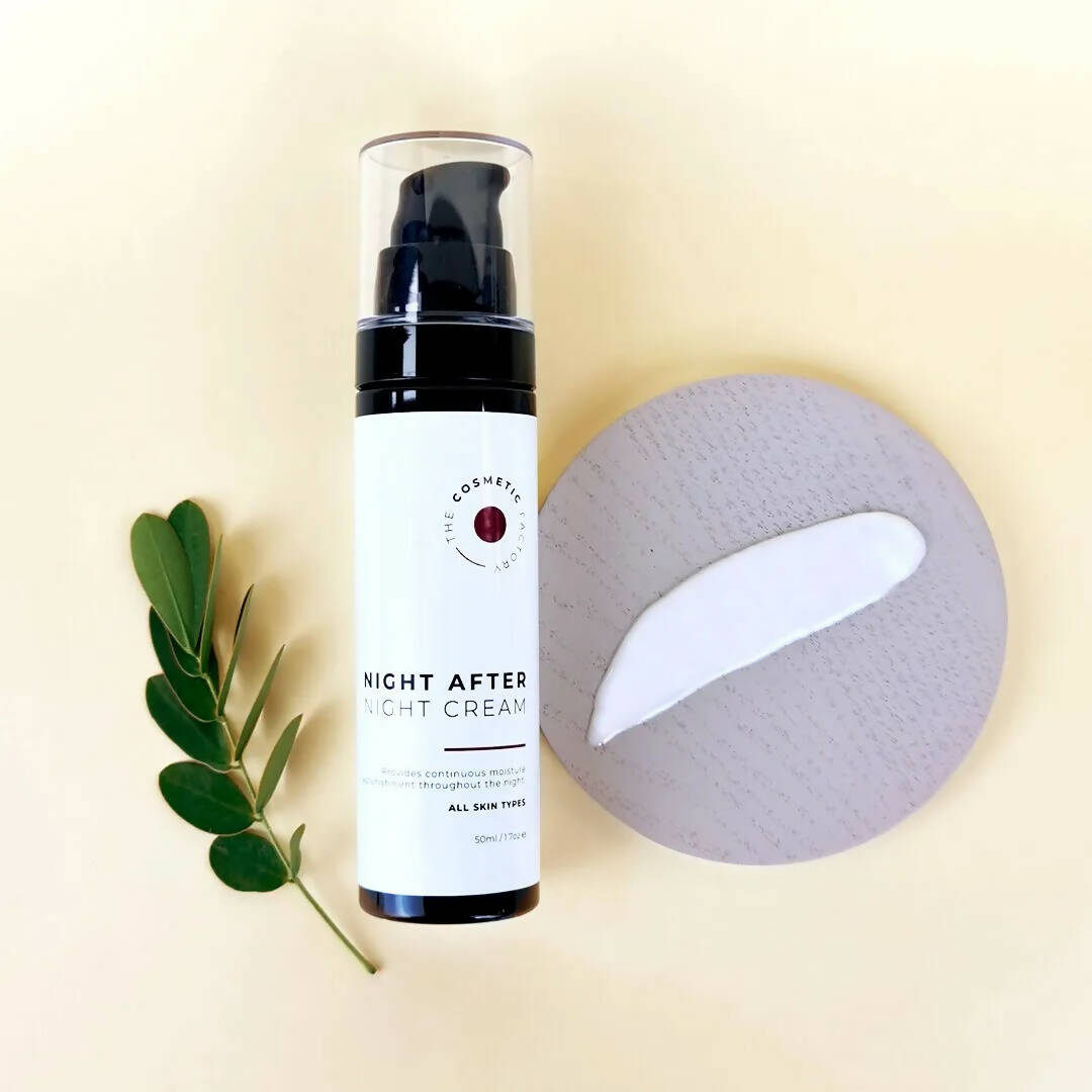 NIGHT AFTER NIGHT CREAM | Anti-Aging Night Cream 50ML - Youthful Glow & Collagen Boost - SuperSaverAU - view 2