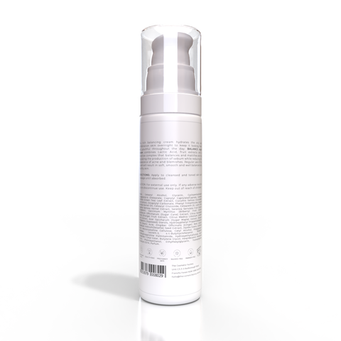 BALANCE Night Cream 50ML | Hydrating Cream for Oily/Combination Skin, Sebum Regulation - SuperSaverAU - view 1