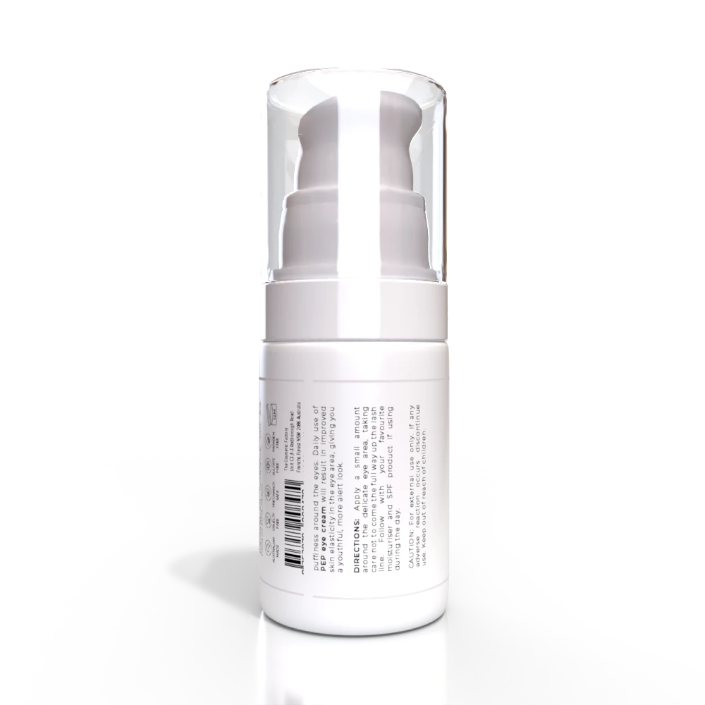 PEP Eye Cream | 15ML - Anti-Aging, Reduces Puffiness, Enhances Elasticity - SuperSaverAU - view 1