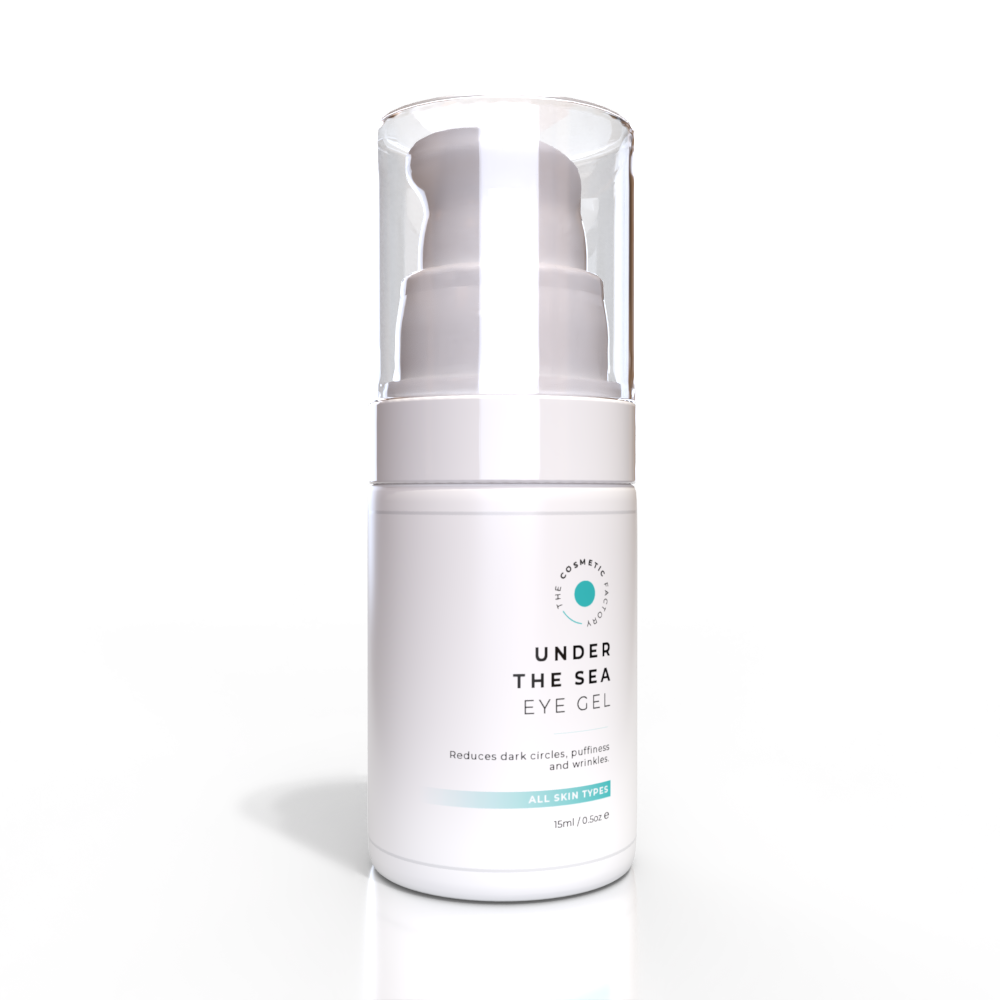 UNDER THE SEA Eye Gel 15ml - Hydrating, Reduces Dark Circles & Crow's Feet - SuperSaverAU - view 1