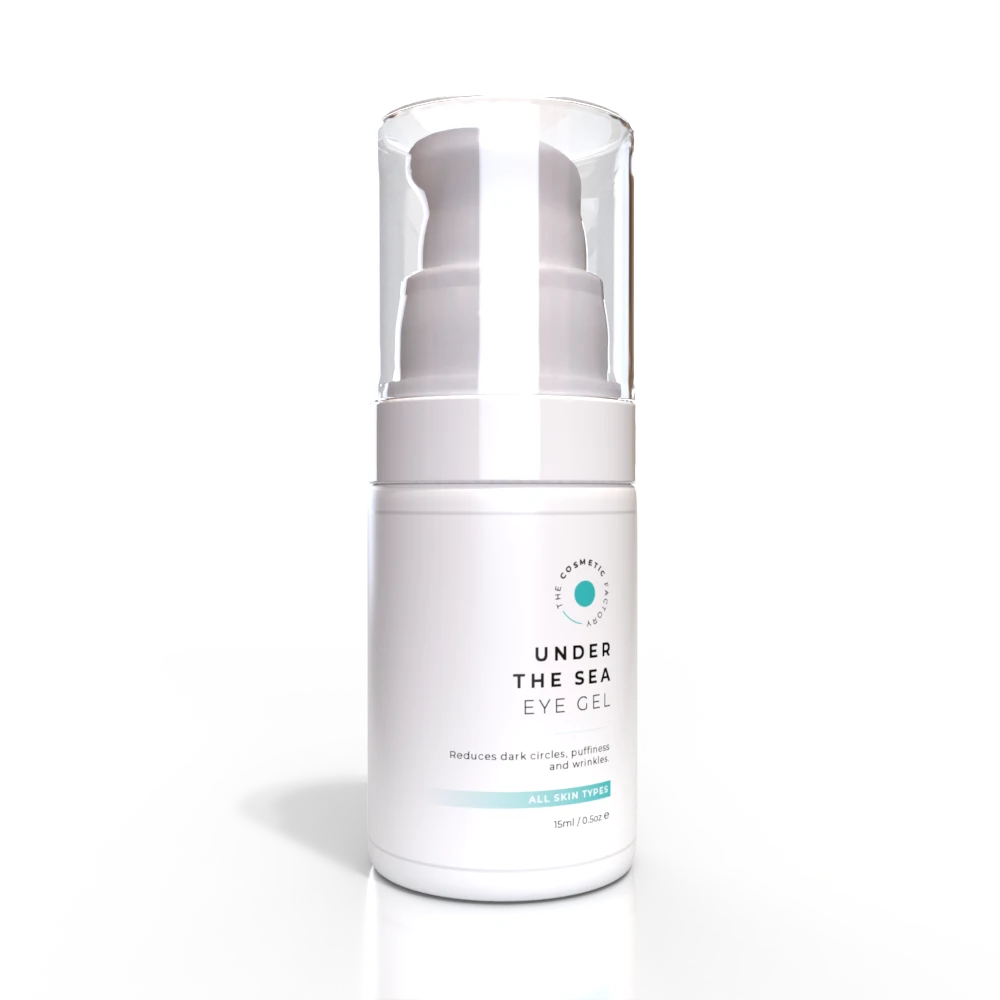 UNDER THE SEA Eye Gel 15ml - Hydrating, Reduces Dark Circles & Crow's Feet - SuperSaverAU - view 1