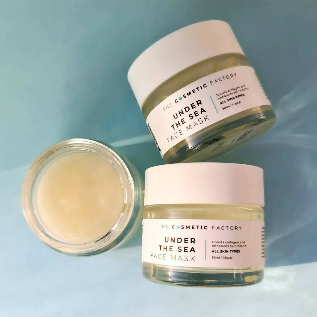 UNDER THE SEA Face Mask | 50ML - Marine Collagen, Hyaluronic Acid, Hydrating - SuperSaverAU - view 3