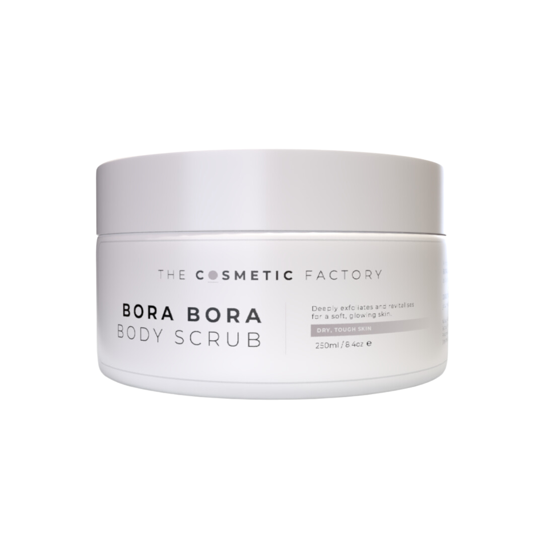 BORA BORA Body Scrub - Deep Exfoliation, Hydrating, 250ML - SuperSaverAU - view 1