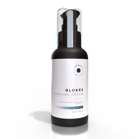BLOKES Shaving Cream 100ML - Smooth Razor Glide, Hydrating Cucumber Extract - SuperSaverAU - view 1