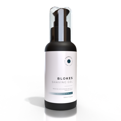 BLOKES Shaving Gel 100ML - Smooth Razor Glide, Cooling Cucumber Extract - SuperSaverAU - view 1