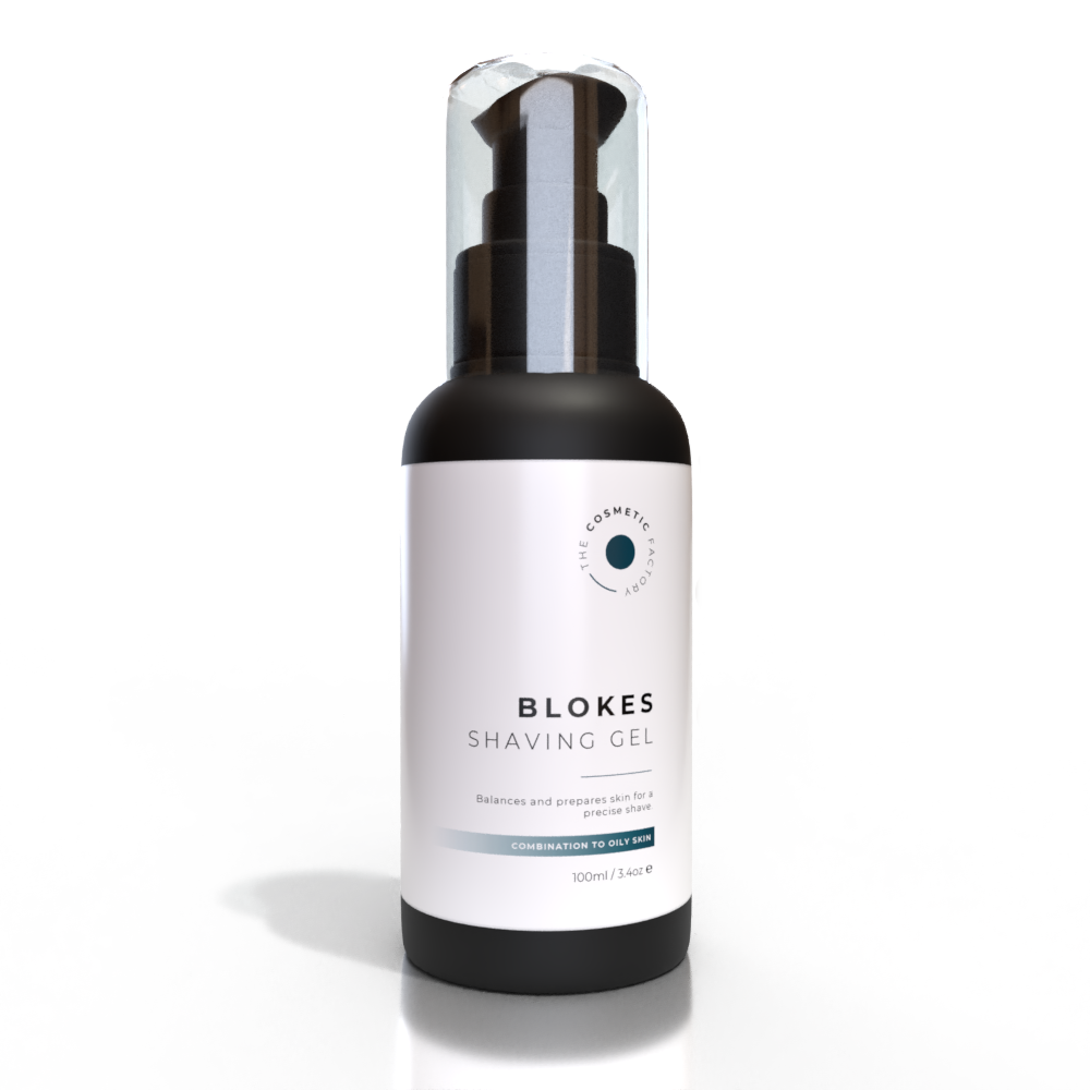 BLOKES Shaving Gel 100ML - Smooth Razor Glide, Cooling Cucumber Extract - SuperSaverAU - view 1