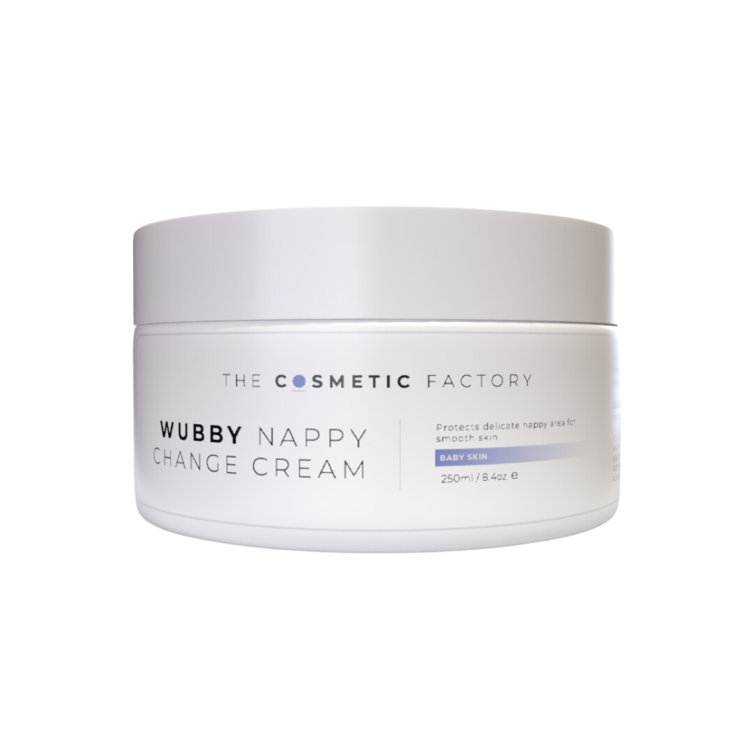 WUBBY Nappy Change Cream | 250ML - Prevents Nappy Rash, Hydrates & Soothes - SuperSaverAU - view 1