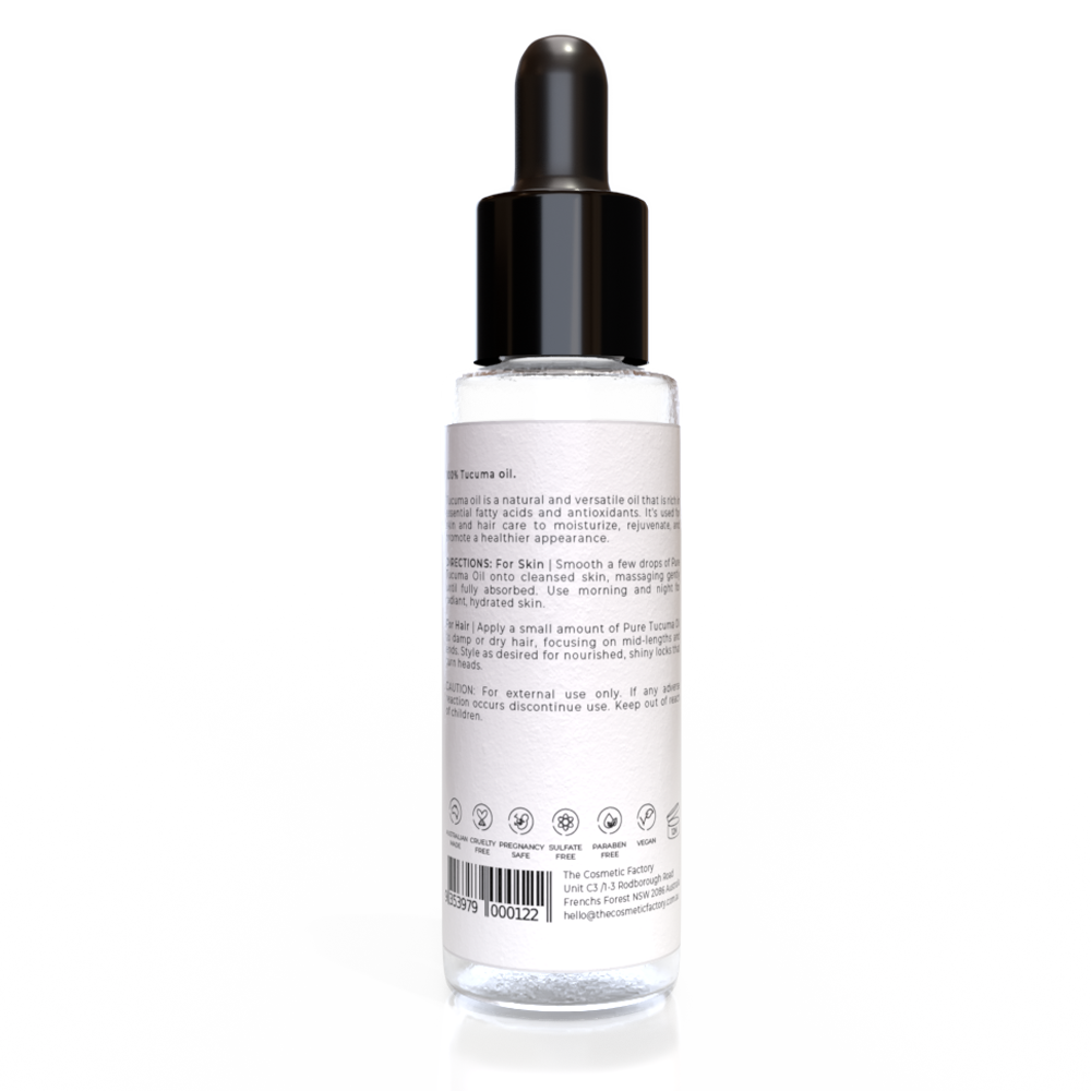 Tucuma Serum 30ML - Nourishing Protective Serum for All Skin Types - SuperSaverAU - view 2