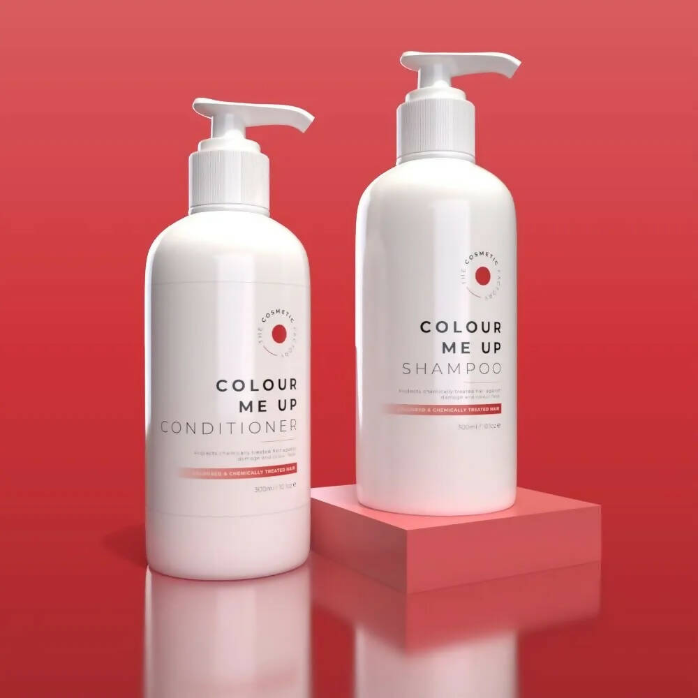 COLOUR ME UP Shampoo 300ML for Coloured Hair - Preserves Colour & Shine - SuperSaverAU - view 2