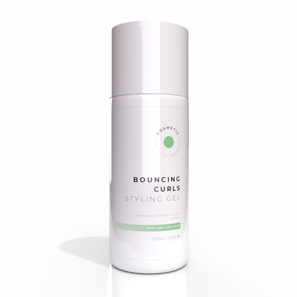 BOUNCING CURLS Styling Gel | Lightweight, Frizz-Free, Curl Definition | 100ML - SuperSaverAU - view 1