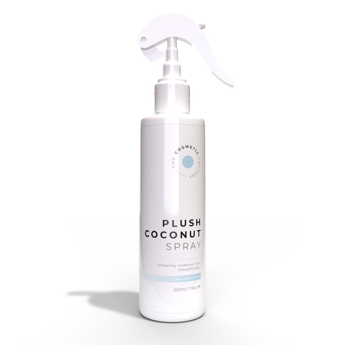 PLUSH COCONUT Spray | 225ML Ultra Conditioning Styling Spray for All Hair Types - SuperSaverAU - view 1
