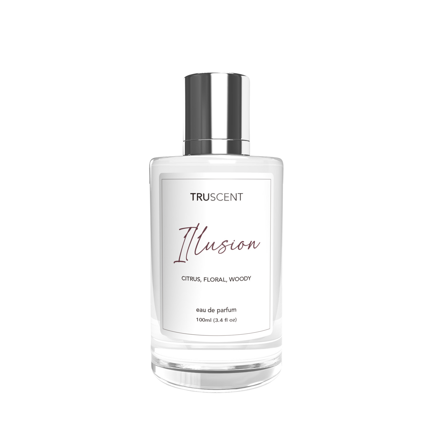 ILLUSION by TRUSCENT 100ml - Bold Citrus Floral Woody Fragrance for Women - SuperSaverAU - view 1