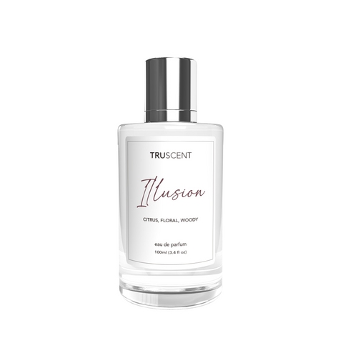 ILLUSION by TRUSCENT 100ml - Bold Citrus Floral Woody Fragrance for Women - SuperSaverAU - view 1