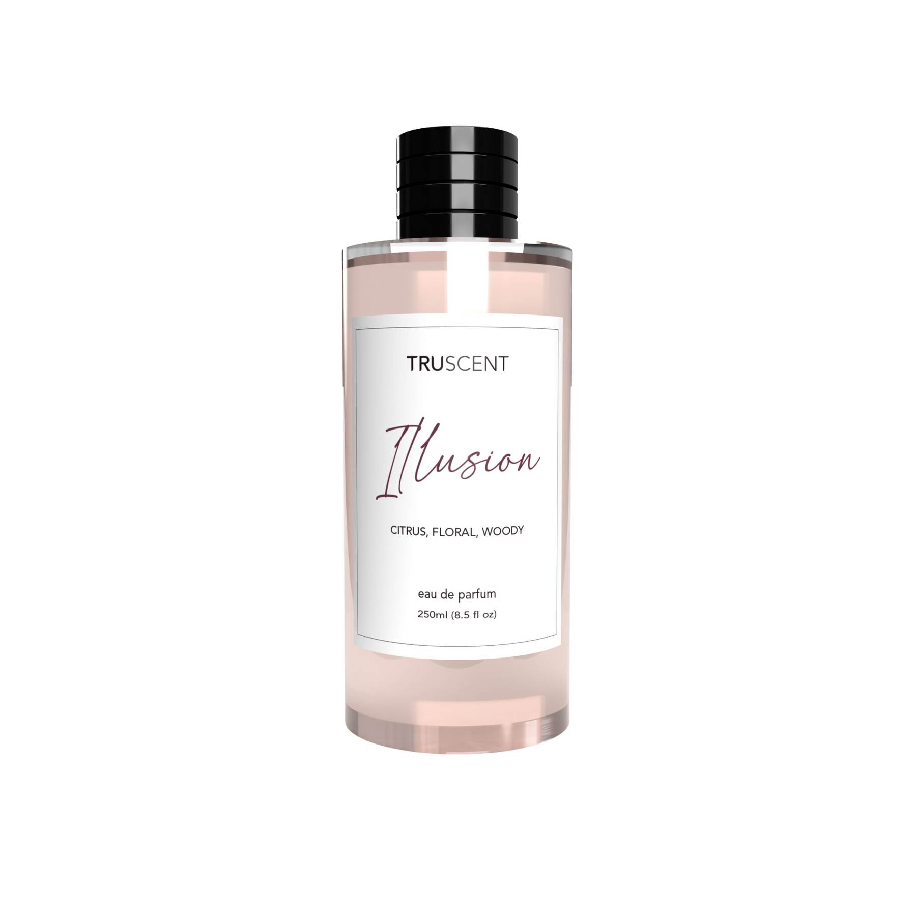 ILLUSION by TRUSCENT 250ml Fragrance - Citrus, Floral, Woody Notes, Alluring Scent - SuperSaverAU - view 1