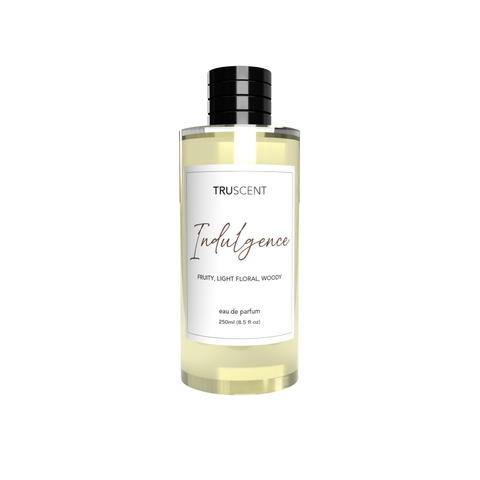 INDULGENCE Fragrance by TRUSCENT - 250ml, Fruity Floral Woody Scent - SuperSaverAU - view 1