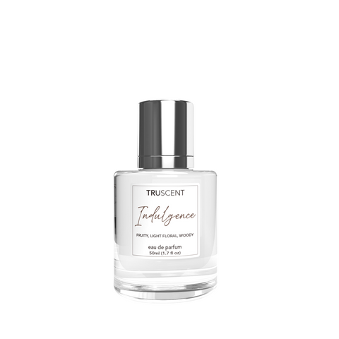 INDULGENCE by TRUSCENT 50ml Fragrance - Fruity Floral Woody Scent for Confident Women - SuperSaverAU - view 1