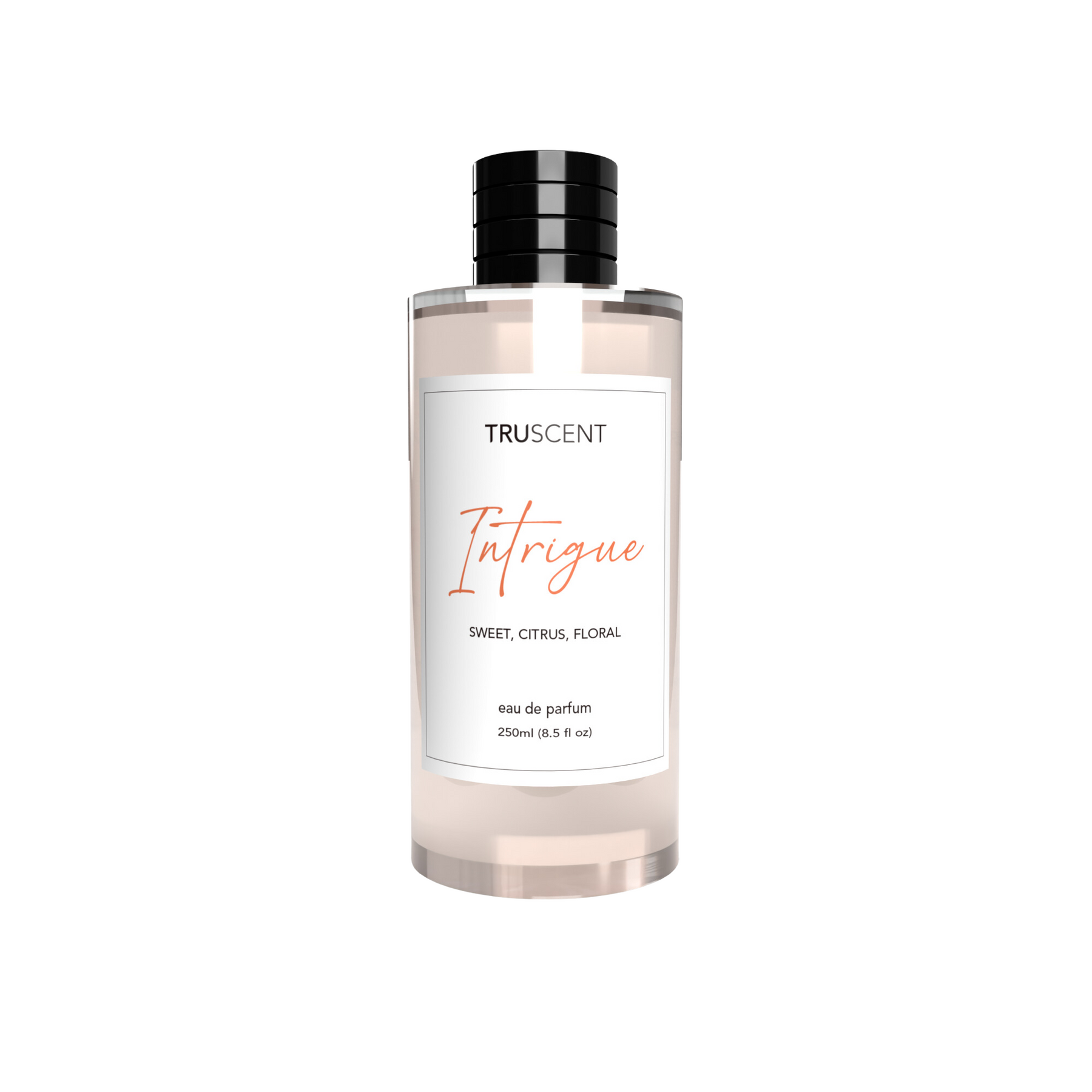 INTRIGUE by TRUSCENT 250ml - Sweet Citrus Floral Fragrance for Happiness - SuperSaverAU - view 1