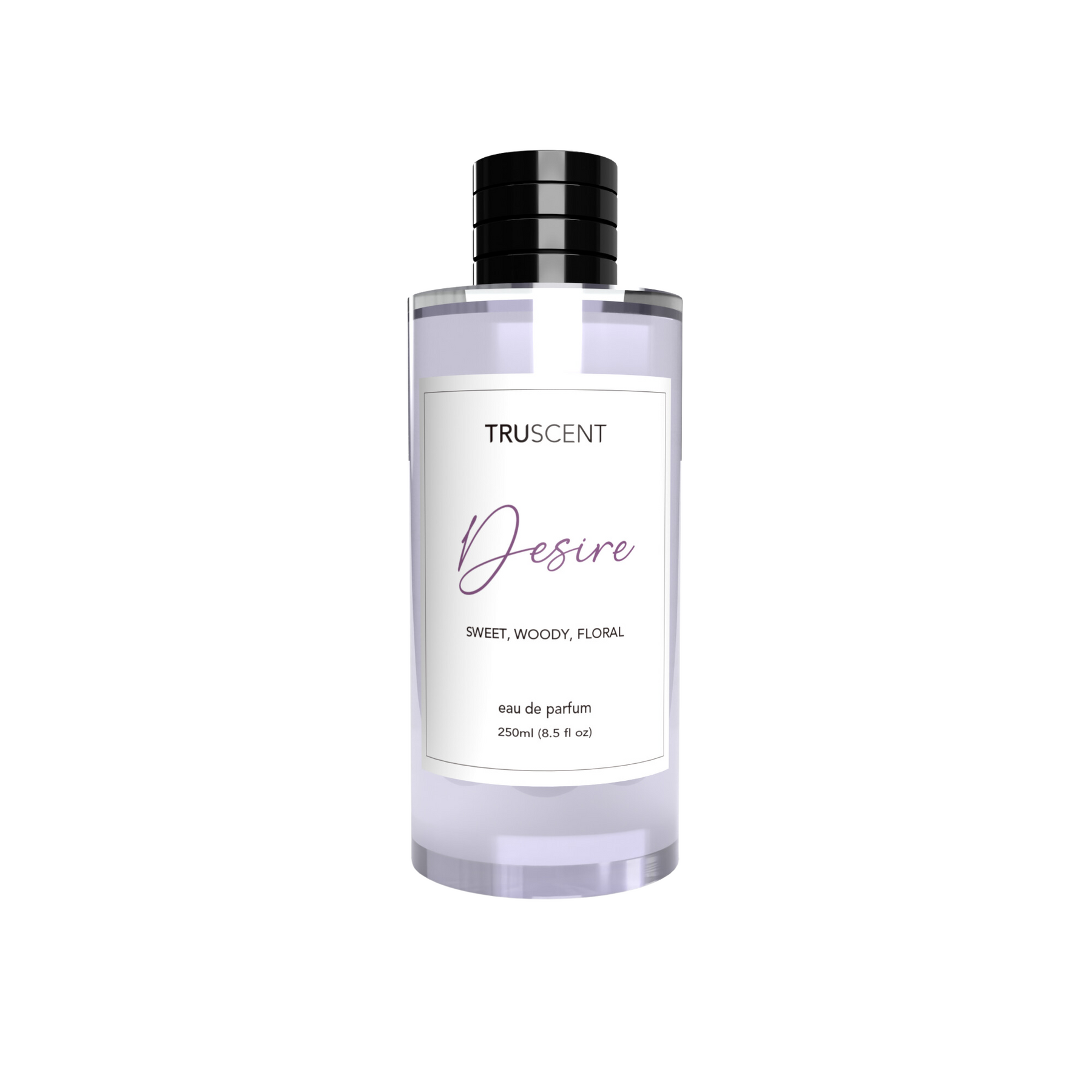 DESIRE by TRUSCENT 250ml - Sweet, Woody, Floral Fragrance for Relaxation - SuperSaverAU - view 1