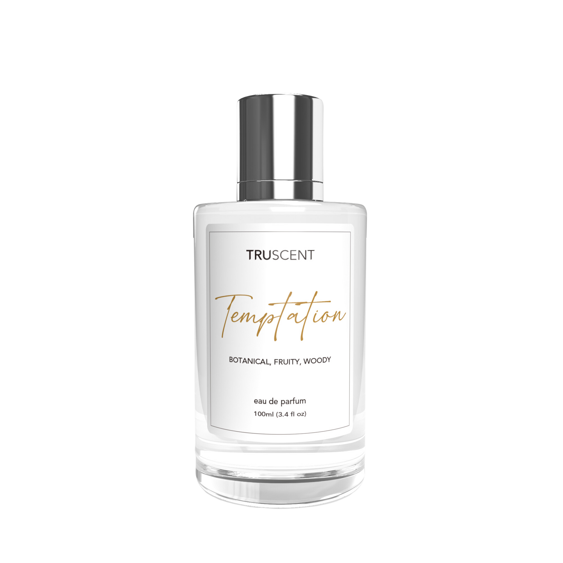 TEMPTATION by TRUSCENT Fragrance - Botanical, Fruity, Woody - 100ml - SuperSaverAU - view 1