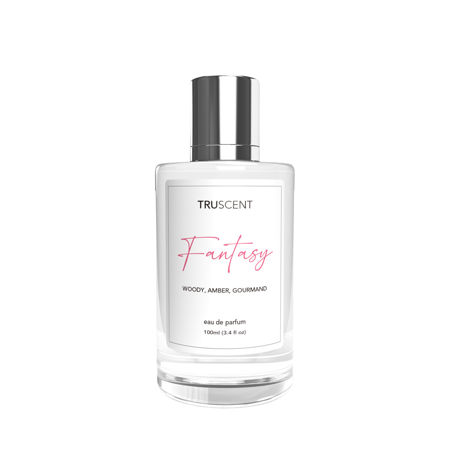 FANTASY by TRUSCENT 100ml Woody Amber Gourmand Fragrance for Imagination - SuperSaverAU - view 1