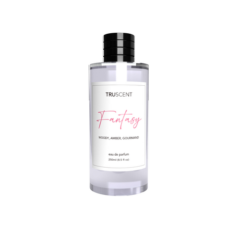 FANTASY by TRUSCENT 250ml Woody Amber Gourmand Fragrance for Imagination - SuperSaverAU - view 1
