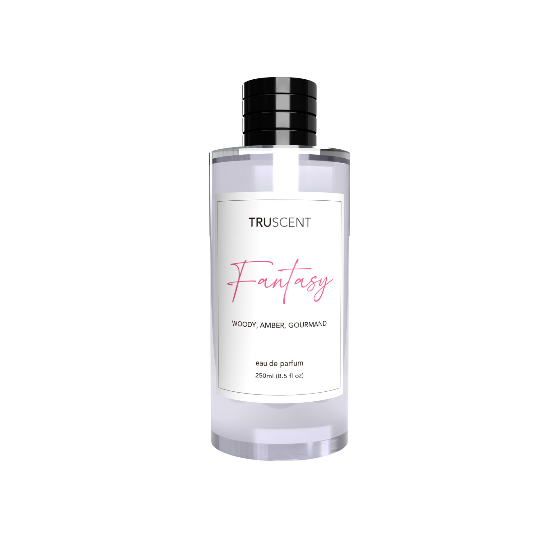 FANTASY by TRUSCENT 250ml Woody Amber Gourmand Fragrance for Imagination - SuperSaverAU - view 1