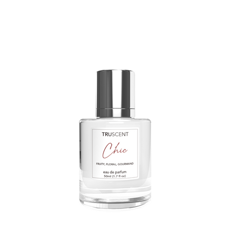 CHIC by TRUSCENT 50ml Fragrance - Fruity Floral Elegance and Allure - SuperSaverAU - view 1