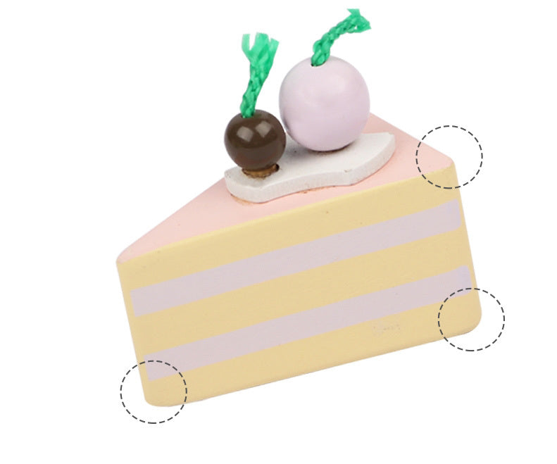 Kids Wooden Kitchen Tea Set Pretend Play - SuperSaverAU - view 6