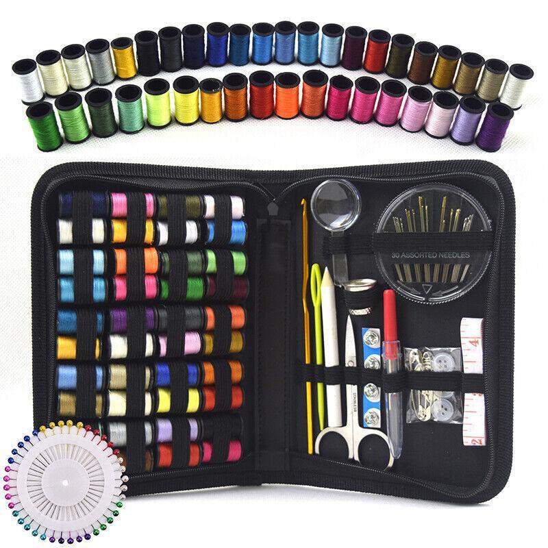 Premium Portable Sewing Kit – 128 Pieces