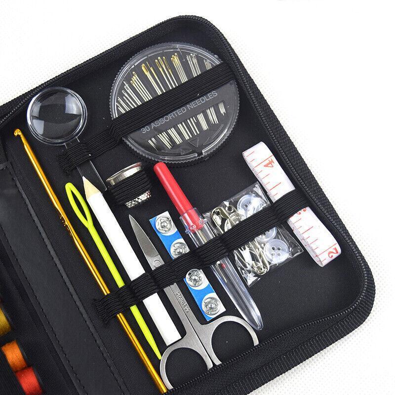 Premium Portable Sewing Kit – 128 Pieces